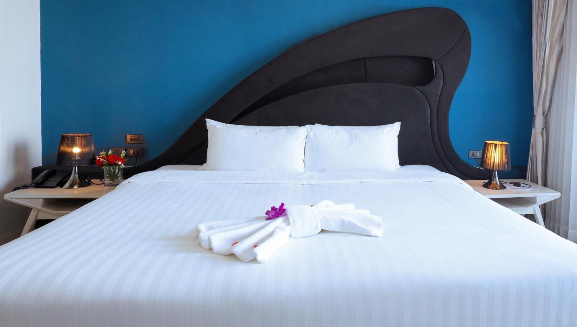Blue Boat Hotel Jc Pattaya Extérieur photo