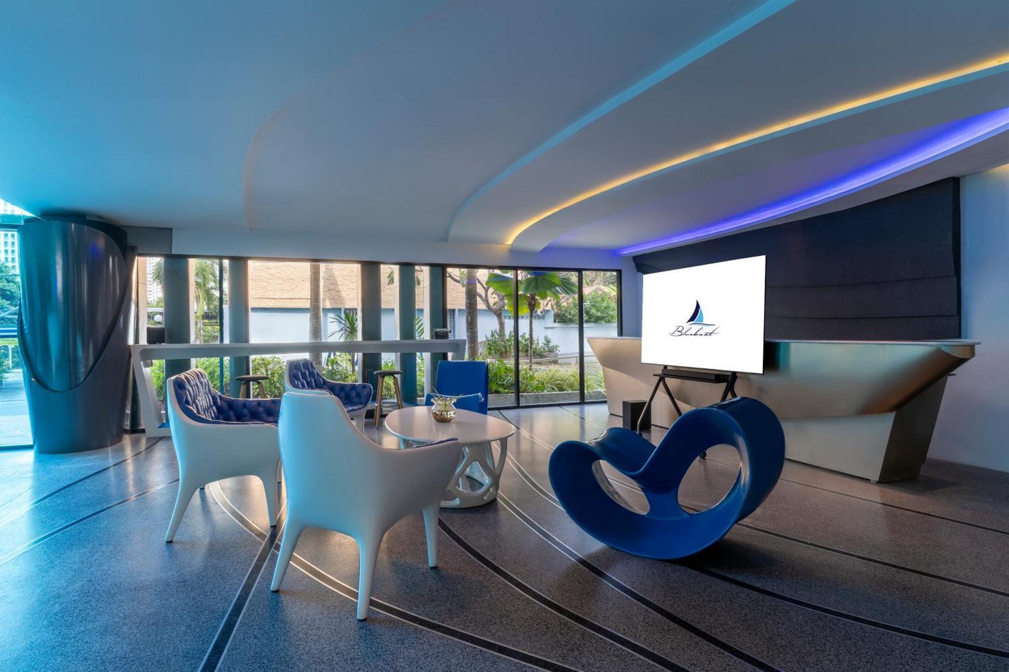 Blue Boat Hotel Jc Pattaya Extérieur photo