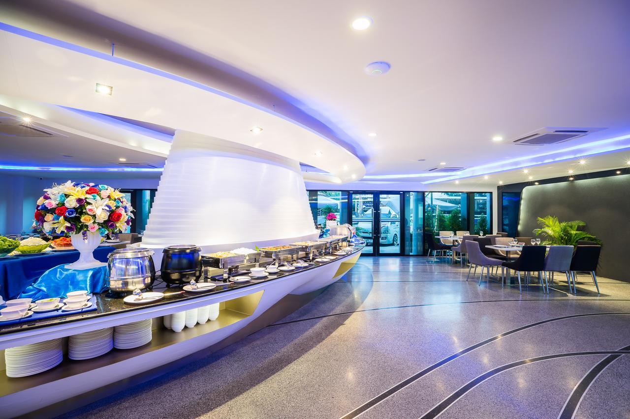 Blue Boat Hotel Jc Pattaya Extérieur photo