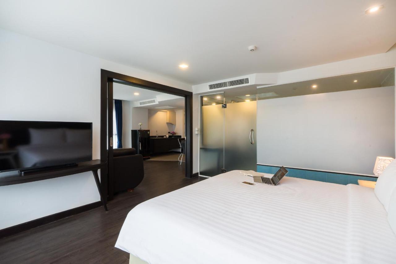 Blue Boat Hotel Jc Pattaya Extérieur photo