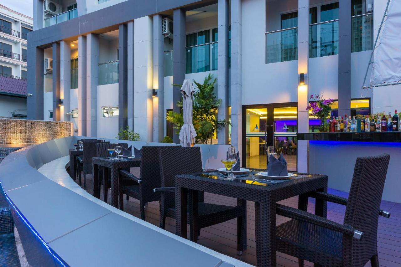 Blue Boat Hotel Jc Pattaya Extérieur photo