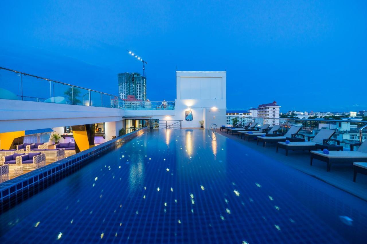 Blue Boat Hotel Jc Pattaya Extérieur photo