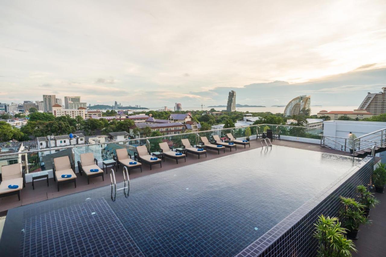 Blue Boat Hotel Jc Pattaya Extérieur photo