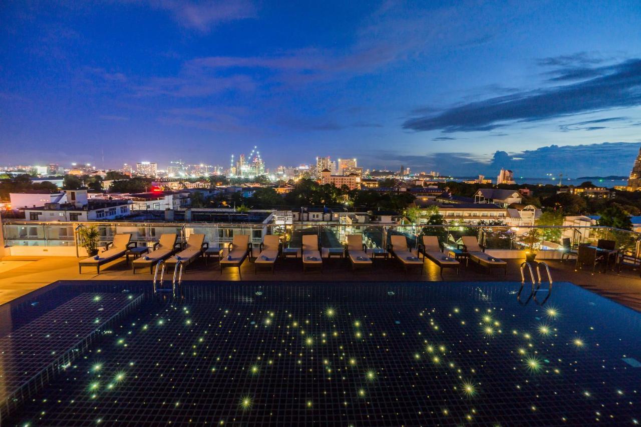 Blue Boat Hotel Jc Pattaya Extérieur photo