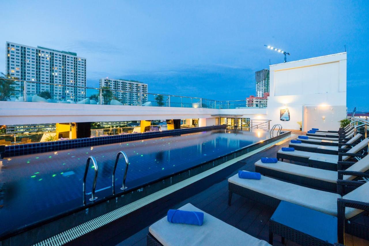 Blue Boat Hotel Jc Pattaya Extérieur photo