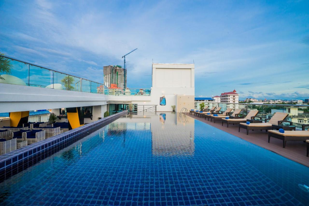 Blue Boat Hotel Jc Pattaya Extérieur photo