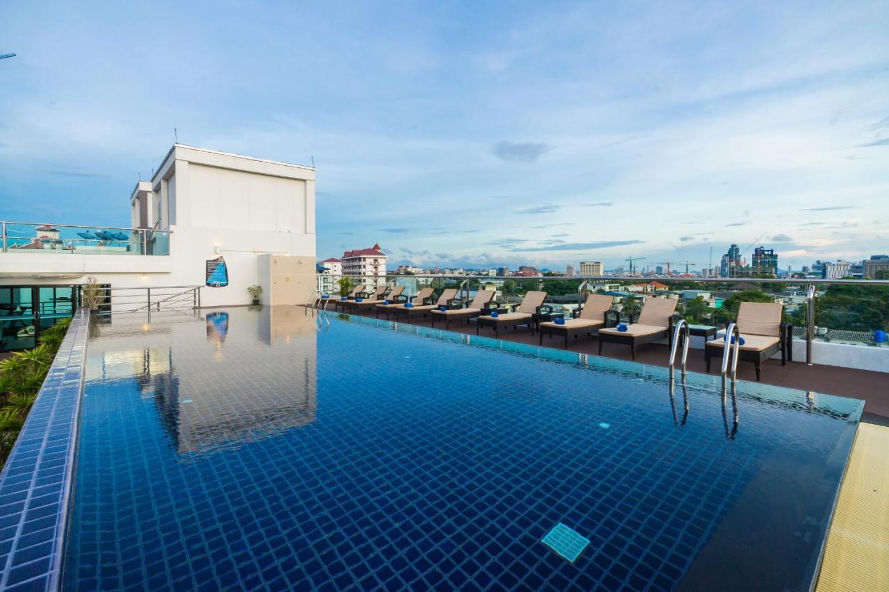 Blue Boat Hotel Jc Pattaya Extérieur photo